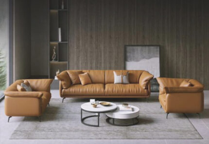 Caramel Prime Sofa Set