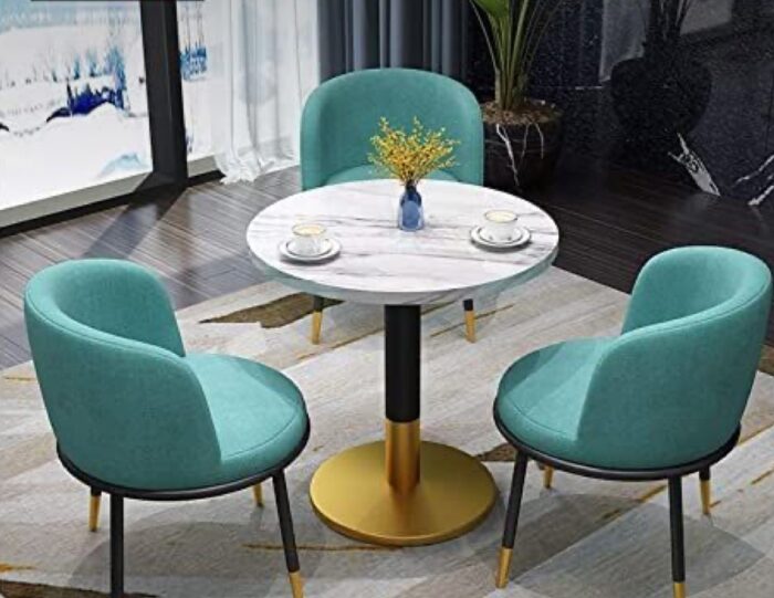 Teal Time Dining Set