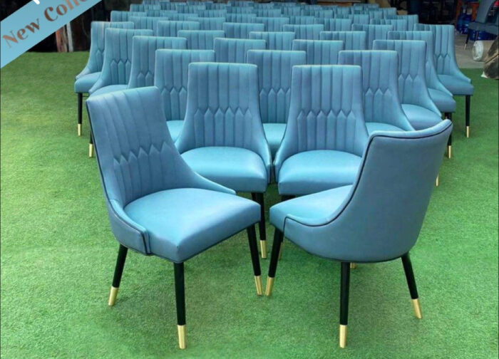 Azure Coffee Chairs