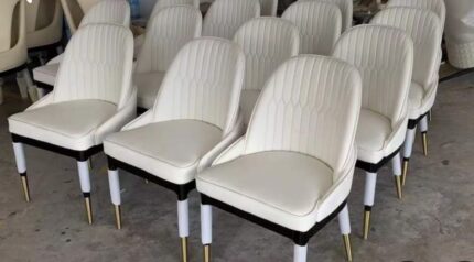 Ivory Dining Chairs