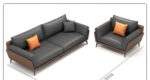 Harmony Blend Sofa Set