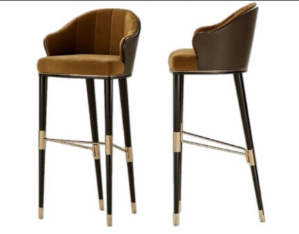 Amber Chic Barstool