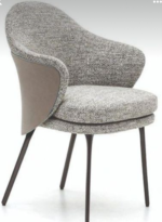 Gray Charm Chair