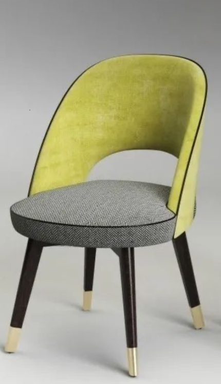 Vibrant Yolk Chair