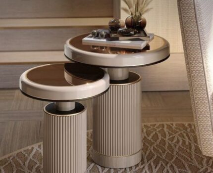 Nesting Pearl Tables