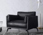 Luxe Noir Sofa Set