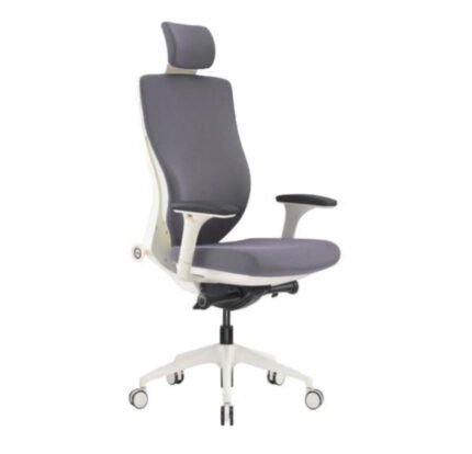 Silver Spine Executive Chair