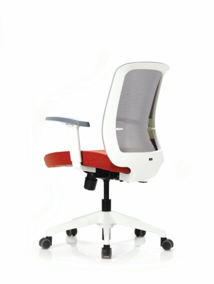 Crimson Wave Office Chair