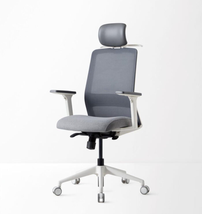 Silver Streak Desk Chair