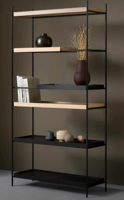 Minimalist Maple Bookshelf