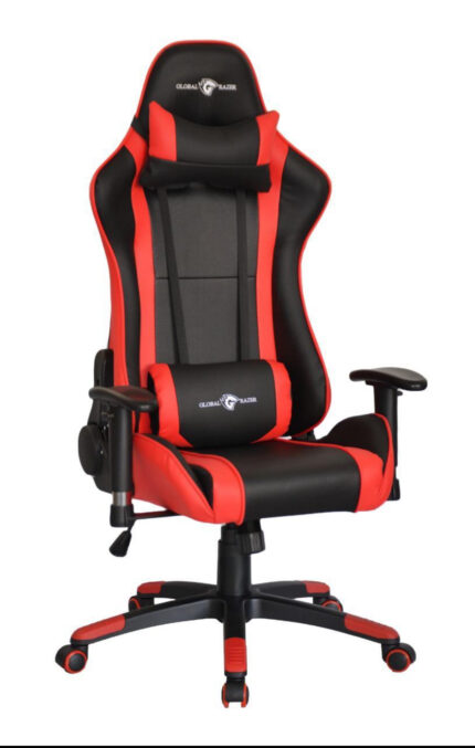 Crimson Blaze Racer Chair