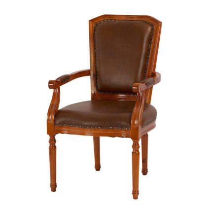 El-Classico Leather Armchair