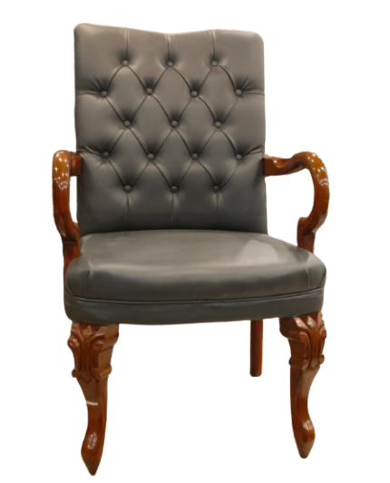 Charcoal Visitor Chair