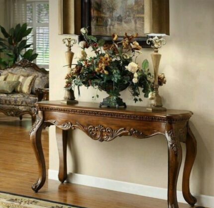 Antique Allure Console Table