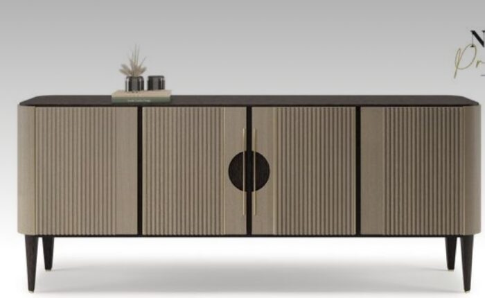 Modern Minimal Console Table