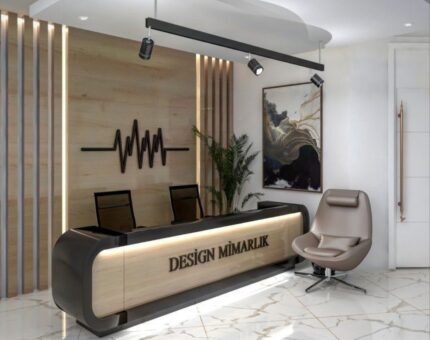 Eutopia Reception Desk