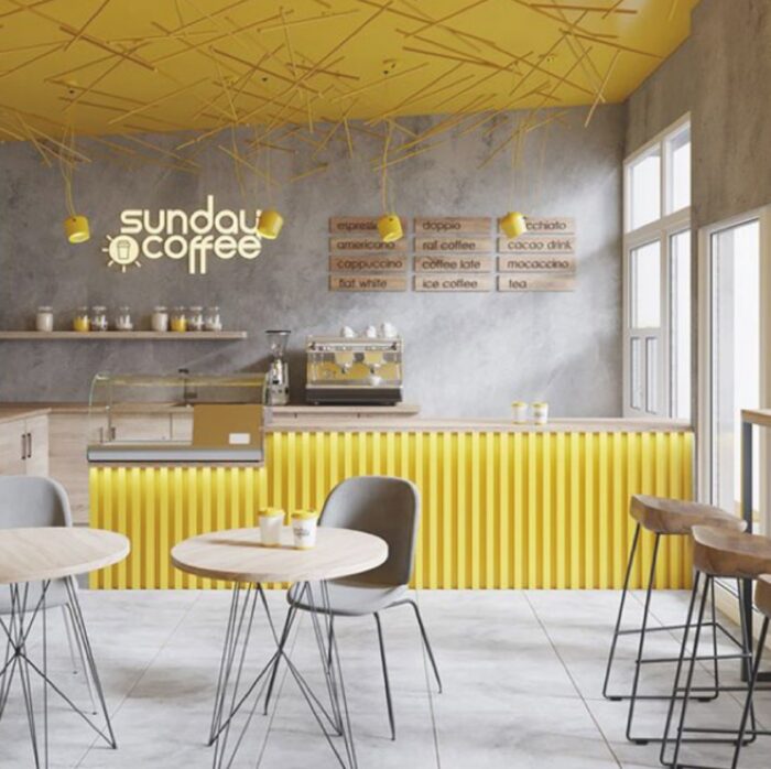 Sunshine Café Corner Set