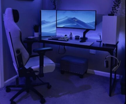 Neon Nexus Gaming Hub