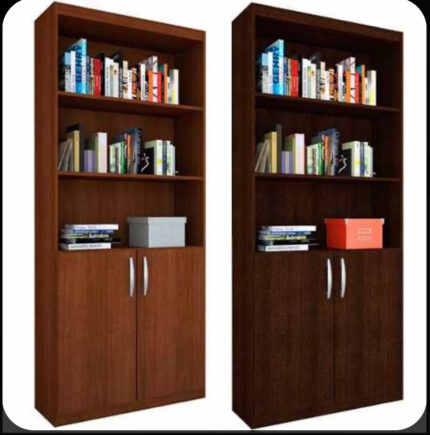 Classic Wooden Bookcase